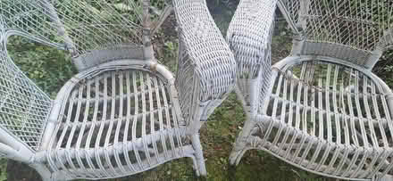 Photo of free Wicker chairs (Ten Hills Edmonson Ave) #2