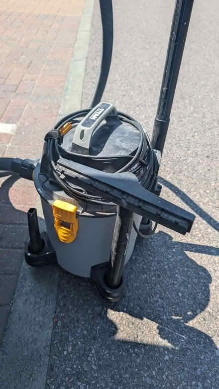 Photo of free Wet and dry vacuum. (Wickham PO17) #1
