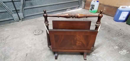 Photo of free Solid wood magazine rack (Battledown GL52) #2