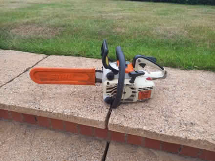 Photo of free STIHL 009 Chair Saw (Bransford WR6) #1