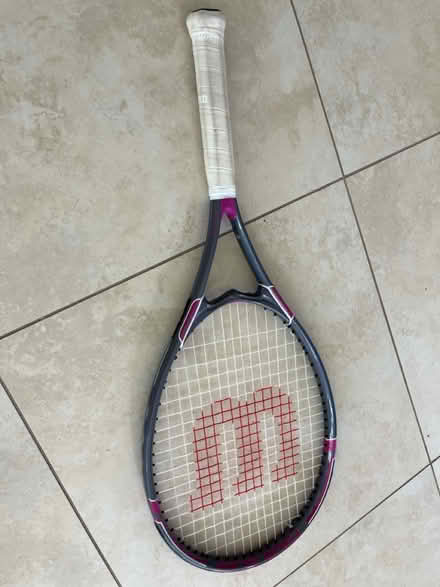 Photo of free Wilson tennis racket (Jupiter) #1