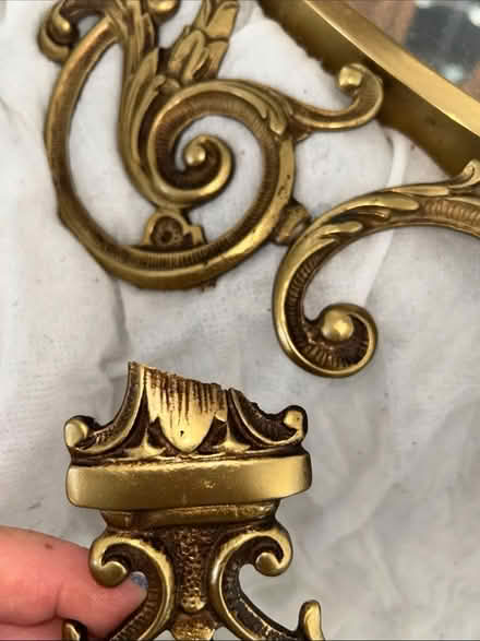 Photo of free Ornate Gold Mirror (RM10) #2