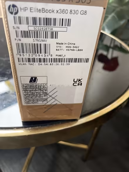 Photo of free HP EliteBook x360 830 G8 Laptop Box (RM10) #1