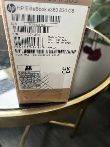 Photo of free HP EliteBook x360 830 G8 Laptop Box (RM10) #1