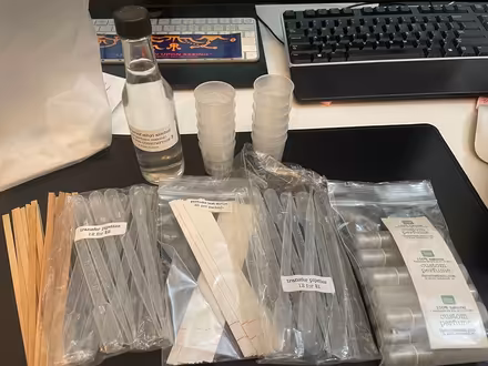 Photo of free Perfume Making Supplies (Emeryville) #1