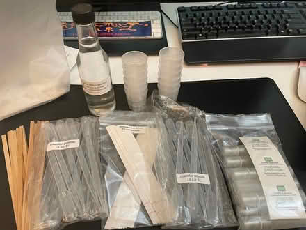 Photo of free Perfume Making Supplies (Emeryville) #1