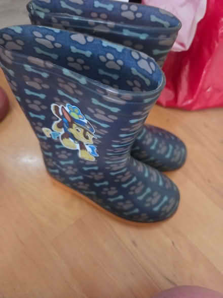 Photo of free Wellies size 7 (Holmer Green HP15) #1