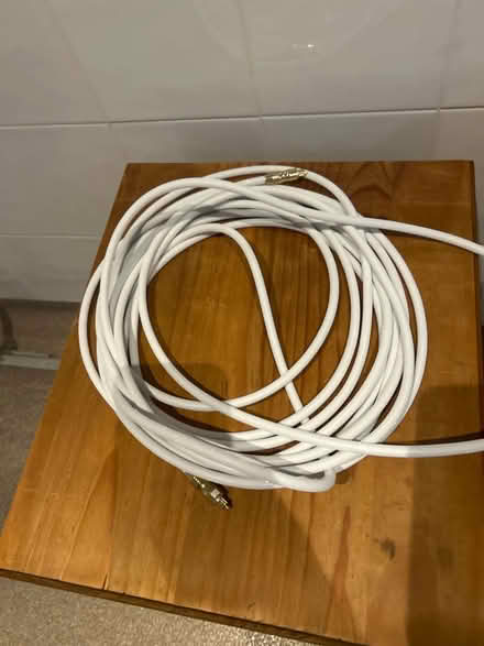 Photo of free 10 meter Toslink/SPDIF cable (Droitwich) #1