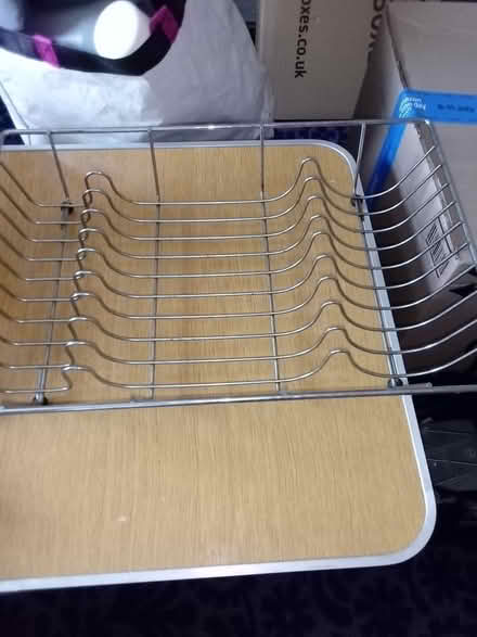 Photo of free Stainless steel draining rack (Tonbridge) #1