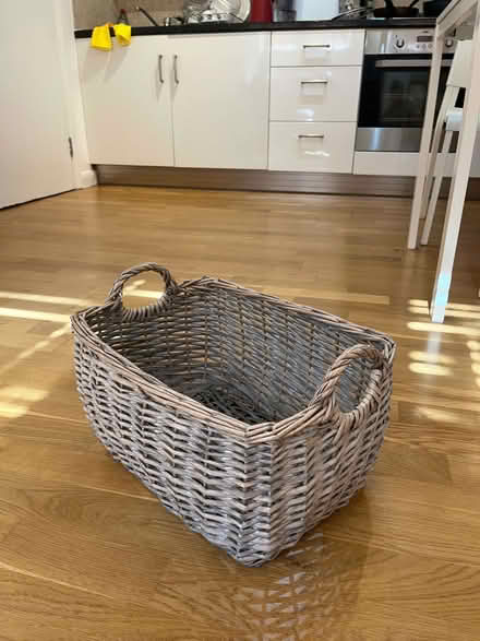 Photo of free Wicker Basket (Pickup) (Bayswater W2) #1