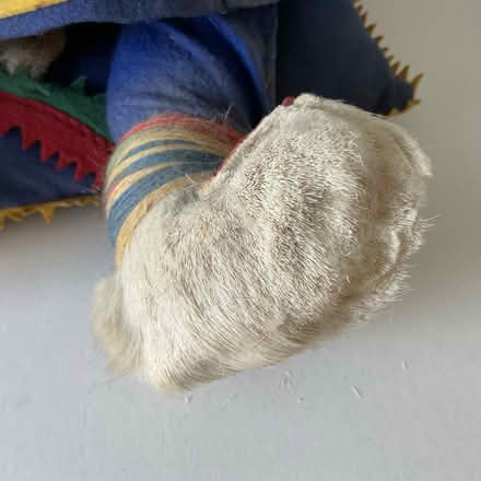 Photo of free Vintage Finnish Lapland Doll (White Plains) #3