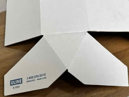Photo of free Triangular Cylinder Mailing Tube (Wolfe & Reed) #2