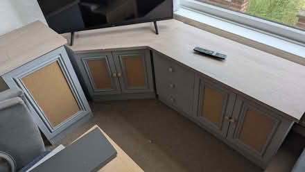 Photo of free TV unit set (Old Denaby DN12) #1