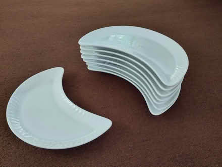 Photo of free Curved plates (Old Coulsdon CR5) #1