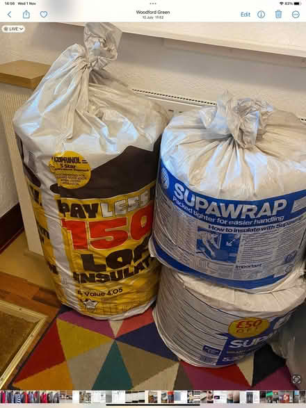 Photo of free Loft insulation (Woodford IG8) #1