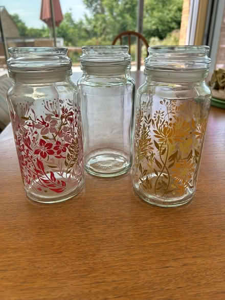 Photo of free Three Empty Coffee Jars (Penn HP10) #1
