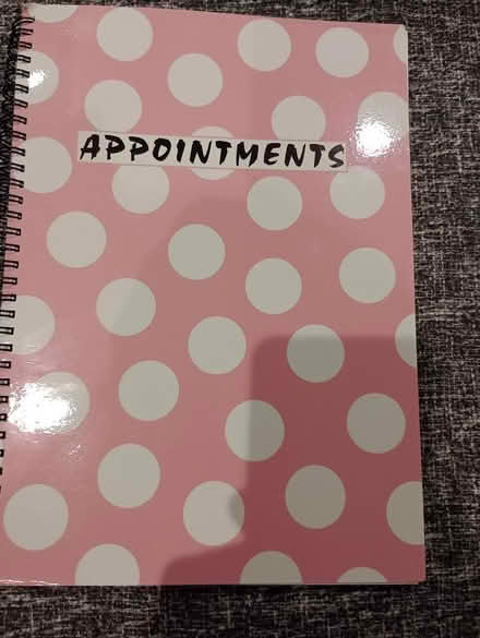 Photo of free Appointments book (Nailsea BS48) #1