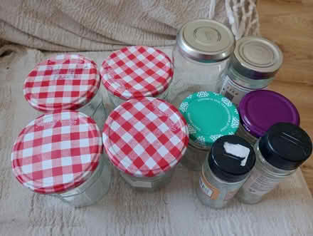 Photo of free Jam jars and spice jars - assorted (Gamston NG2) #1