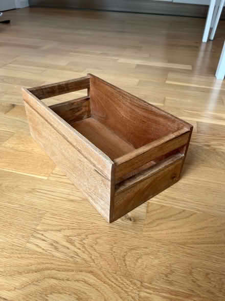 Photo of free Wooden Open Container (Pickup) (Bayswater W2) #1