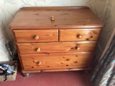 Photo of free Pine chest of draws (Bounds Green N11) #2