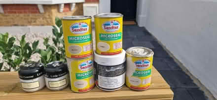Photo of free Masonary paint samples (Catford) #1