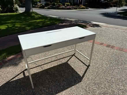Photo of free IKEA White Desk (Baywood) #3