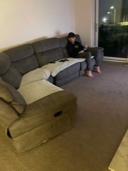 Photo of free Corner sofa (Penrith CA11) #1