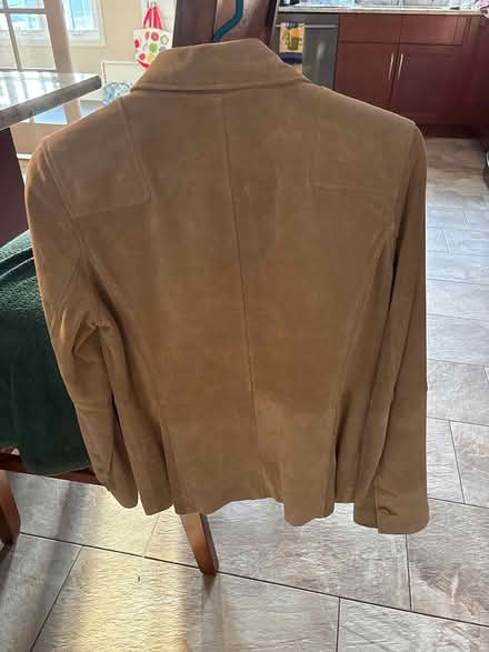 Photo of free suede women’s jacket (Rutherford NJ) #3