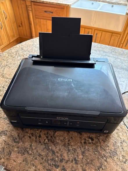 Photo of free Epsom XP-322 printer/scanner (Emneth, Wisbech) #4