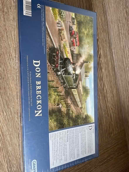 Photo of free Unopened jigsaw (Mold CH7) #1