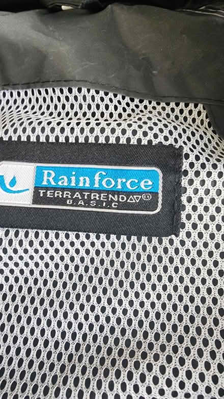 Photo of free Brand new unused rain jacket (Ham TW10) #2