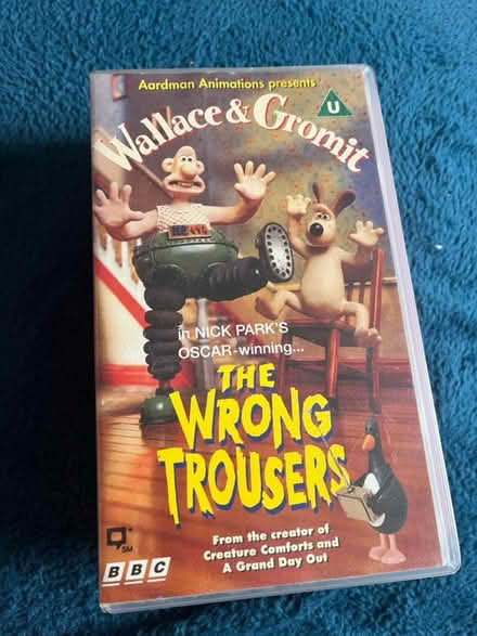 Photo of free vhs tapes (SK1, central stockport) #1