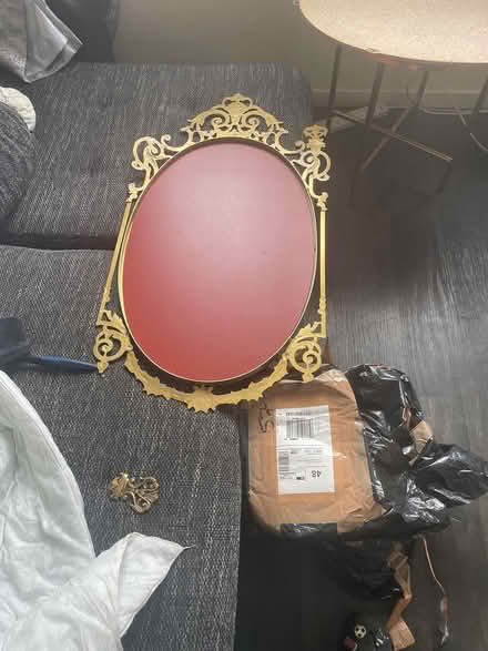 Photo of free Ornate Gold Mirror (RM10) #3