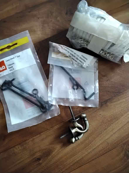 Photo of free Door hooks and curtain rings (Allerton L18) #1