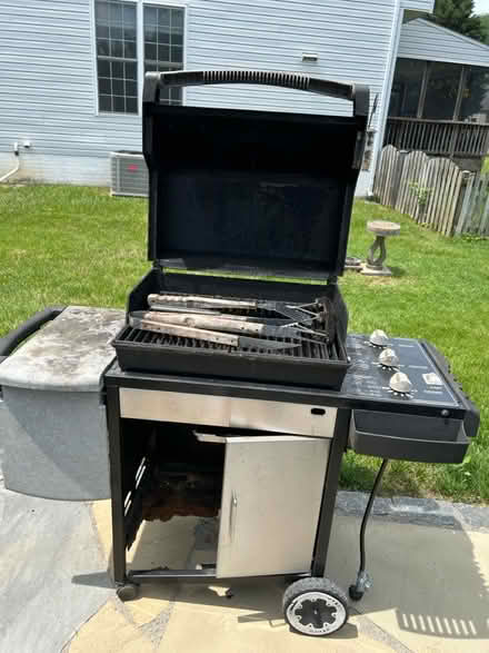 Photo of free Genesis silver GRILL (Elkridge rte103 & rte100) #2