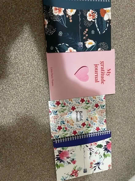 Photo of free Journals and notebooks (Strawberry Hill TW1) #1
