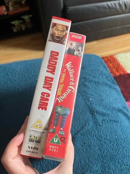 Photo of free vhs tapes (SK1, central stockport) #3