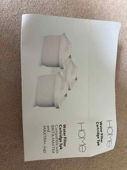 Photo of free Water filter cartridge (Barnsbury Street, Islington N1) #1