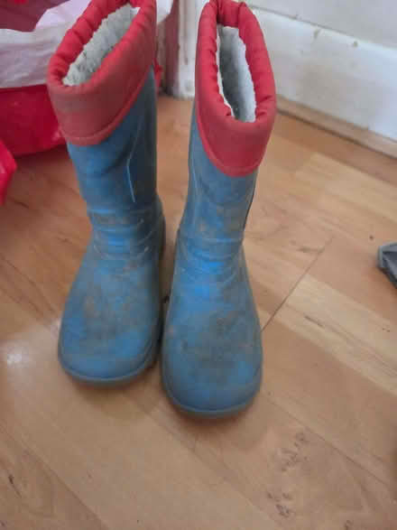 Photo of free Wellies (Holmer Green HP15) #2