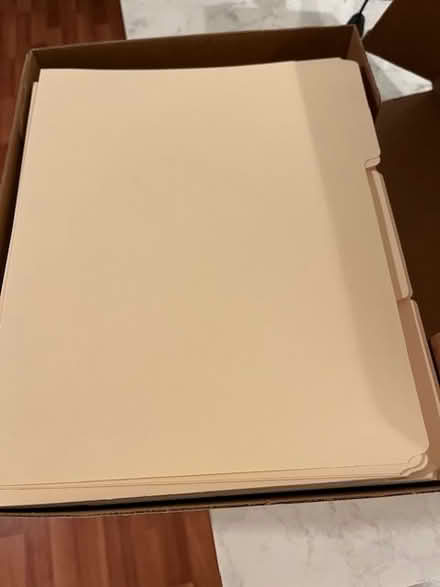 Photo of free Pendaflex and manila file folders (South Novato near Hamilton) #4