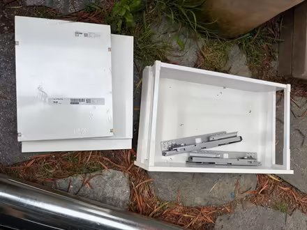 Photo of free IKEA Sektion materials (North Park) #2