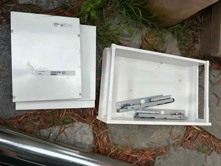 Photo of free IKEA Sektion materials (North Park) #2