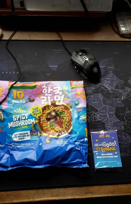 Photo of free Indomie Postcard Set (Queenstown, near MRT) #2