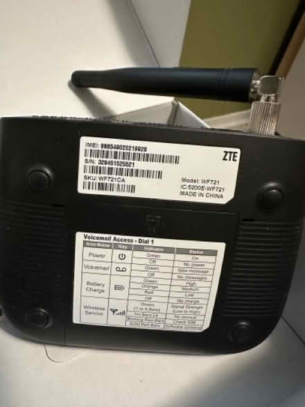 Photo of free Wireless home phone (Mortimer & Coxwell) #3