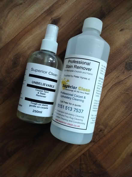 Photo of free Carpet cleaning products (Allerton L18) #1