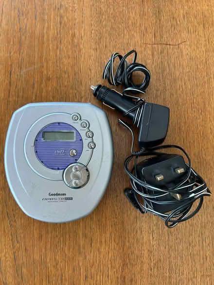Photo of free Portable CD Player (Penn HP10) #1