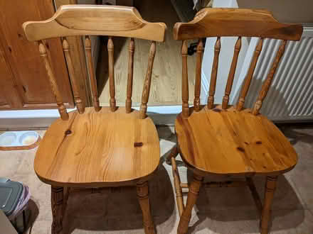 Photo of free 2 Kitchen Chairs (St Thomas EX4) #1