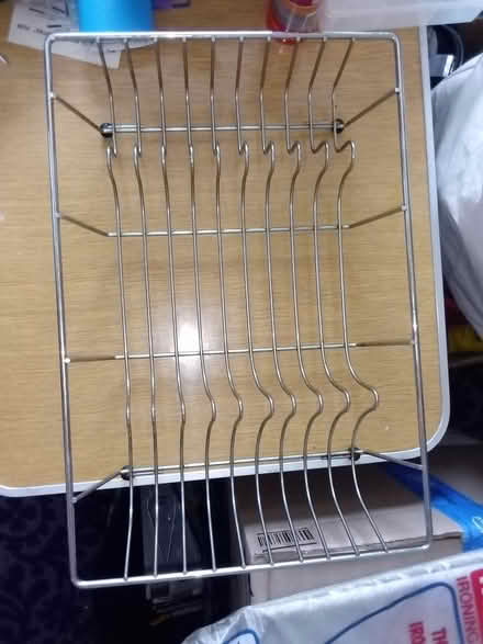 Photo of free Stainless steel draining rack (Tonbridge) #2