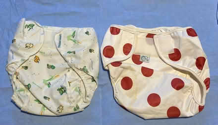 Photo of free Reusable Cloth Nappy Bundle > Flats/Prefolds + Nappy Wraps (Hersham KT12) #4
