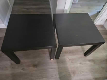 Photo of free Ikea lack Coffee and 2 side tables (Westford MA) #1